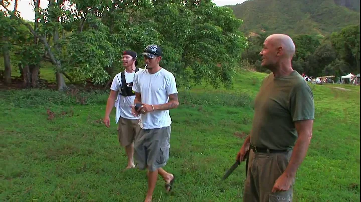 Lost S03 Extras - Terry O'Quinn   Throwing From Th...