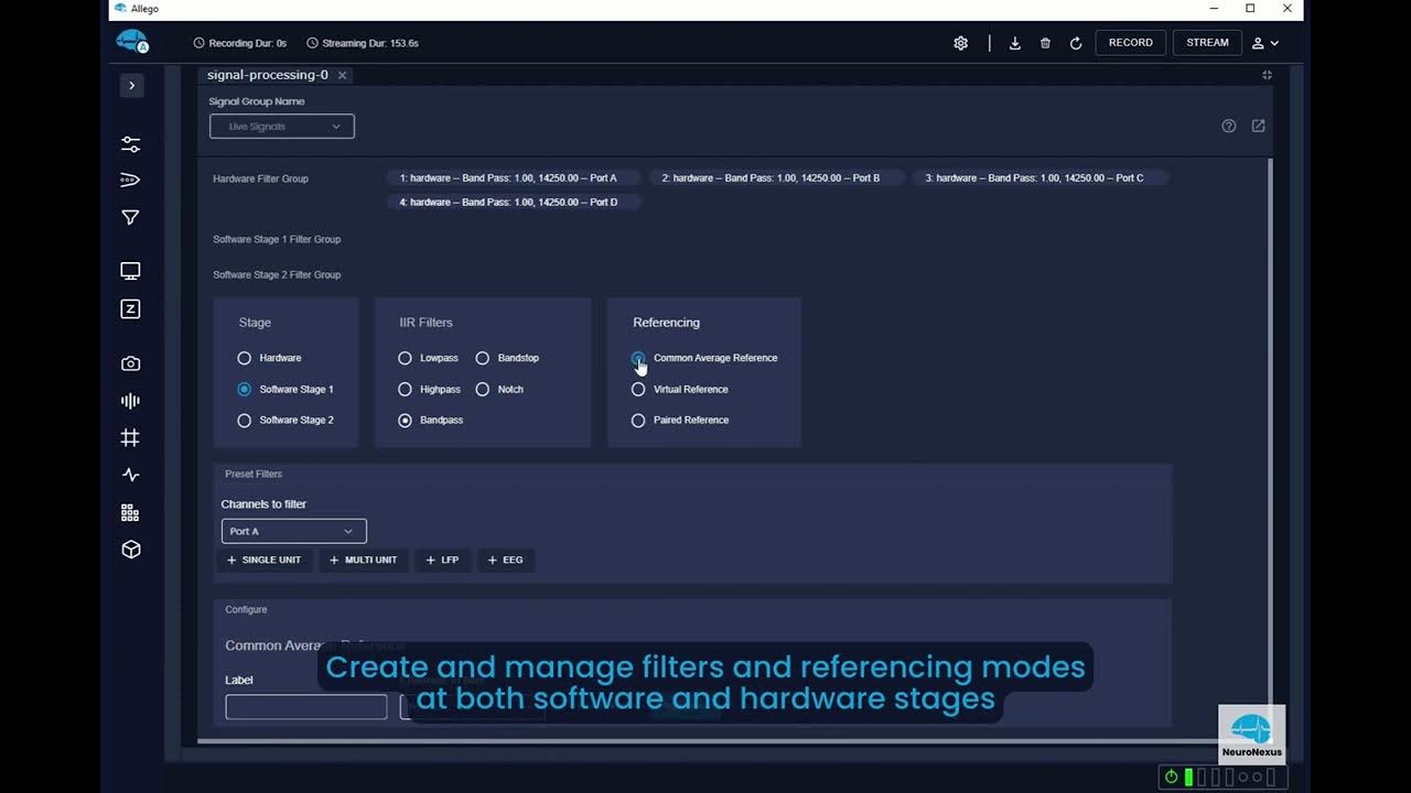 Signal processing YouTube