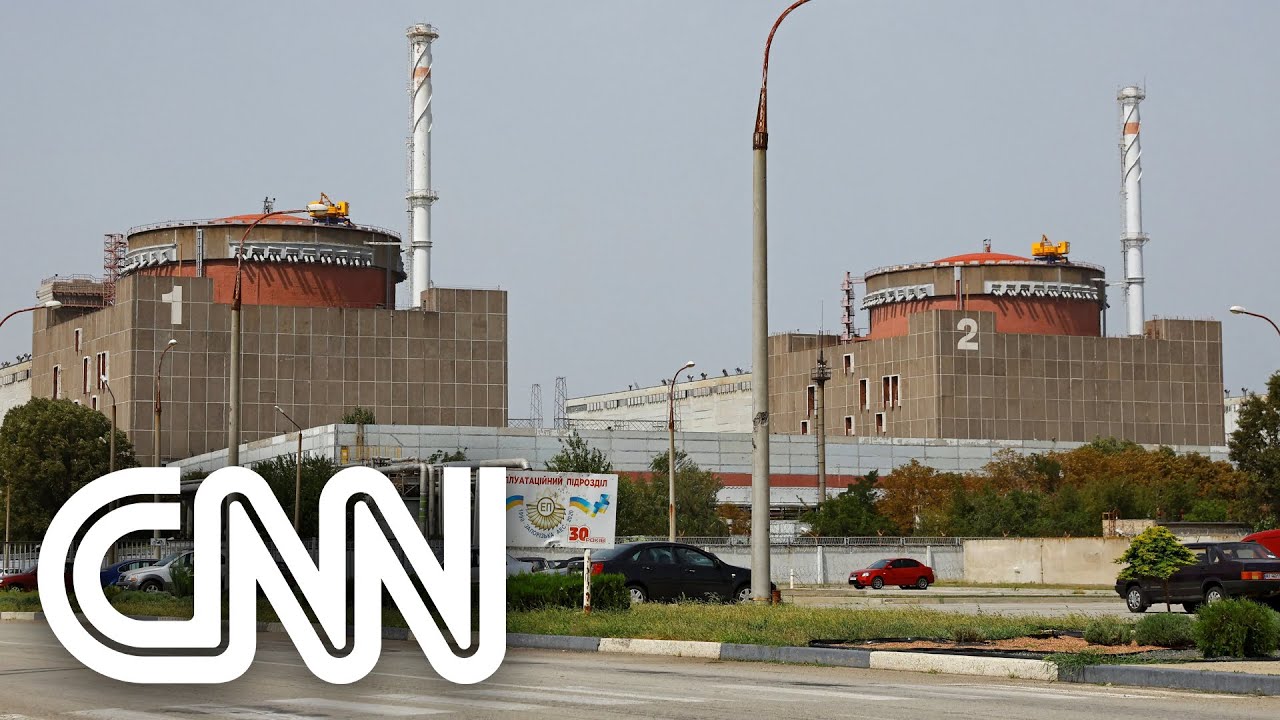 Reatores de usina nuclear param de funcionar na Ucrânia | AGORA CNN