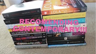 Top Ten Contemporary Reads (: