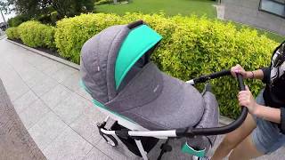 Video: Bebetto Vulcano 2in1 Stroller