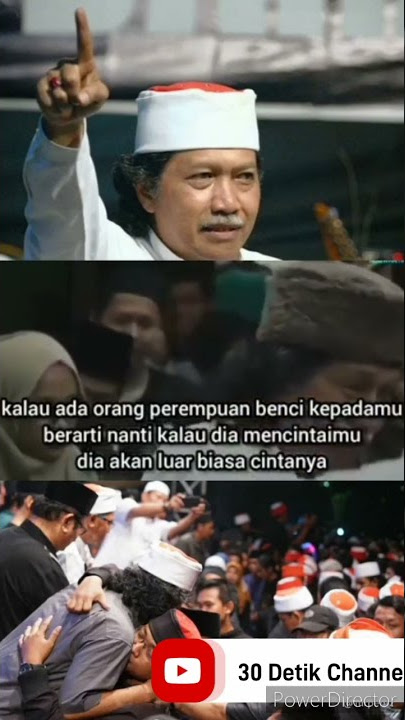 Jika perempuan membencimu#caknun#maiyah #caknun.com