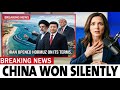 China Didn't Fire a Single Shot. But China Won This War.