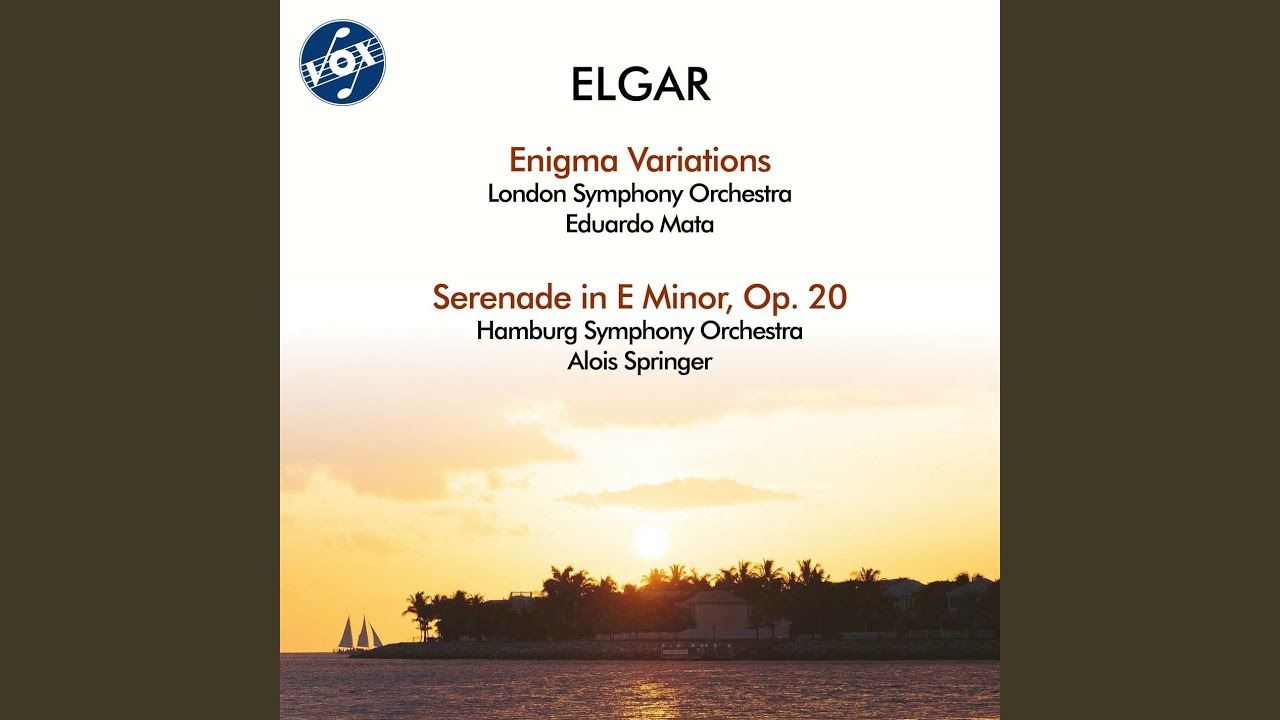 Serenade for String Orchestra, Op. 20: II. Larghetto