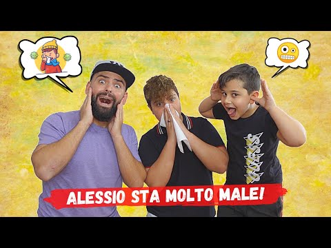 ALESSIO E&rsquo; ALLERGICO A MANU! *stava impazzendo*