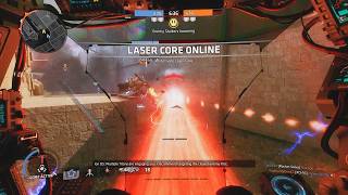 Laser Core so strong, you can waste half and still get the kill