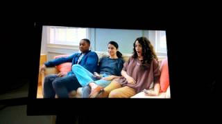 Jensen Wall-Mountable 2.1-Channel Bluetooth Soundbar Speaker with Built-in Subwoofer Playing Your TV Audio Through The Jensen Stereo and Speakers on Your T@b