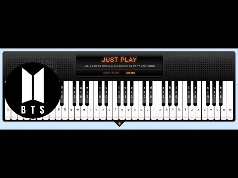 Lie Jimin Bts Virtual Piano Sheets Youtube - spring day bts roblox piano