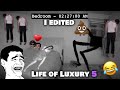 I Edited another Life of Luxury Video