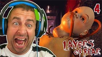 Layers of Fear part 4 - This Game Makes Me Question My SANITY!