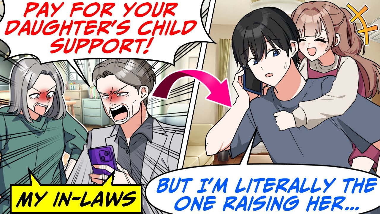 My In-Laws Kept Blowing Up My Phone Demanding Child Support! But...[RomCom Manga Dub]