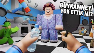 Büyükanneyi Yoketti̇k Mi̇?Büyükanne Beni Tepikledi Part1