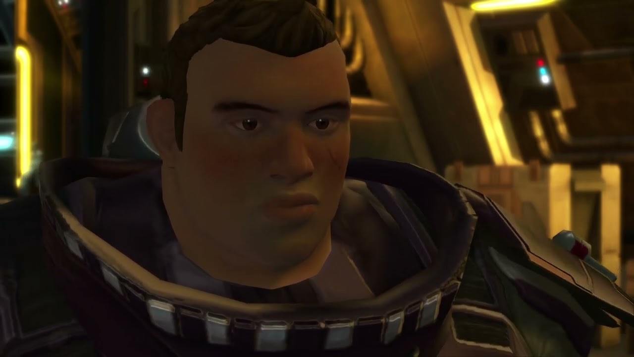 Star Wars the Old Republic (SWTOR) - Merc ship with Mako introduction...