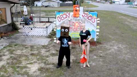 The Becky Jacks Harlem Shake - Outside Version