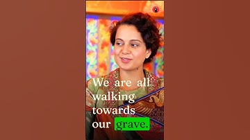 Your choices define you, not your circumstances.#kanganaranaut #shorts #shortvideo #trending #video