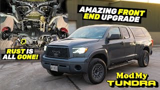 RUSTY HIGH MILEAGE TUNDRA BUILD - EP3 - FINALE