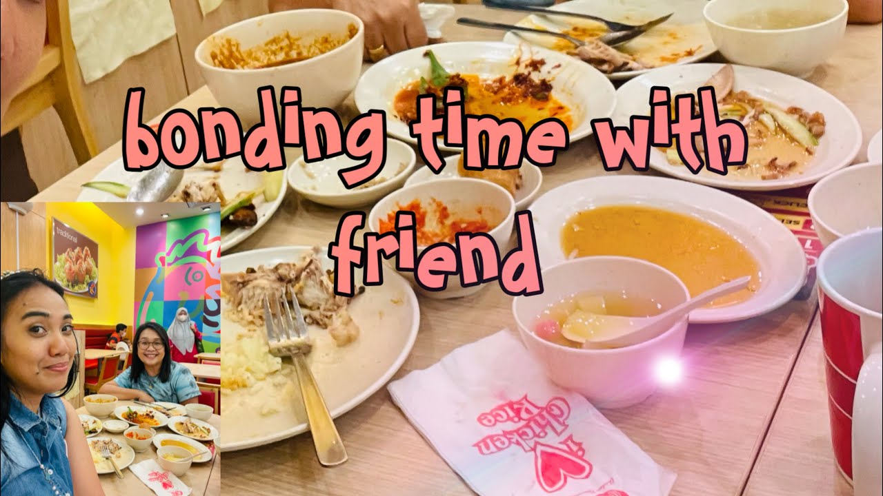 BONDING AND SHOPPING WITH FRIEND || NEW FLOWER STOCKS IN KAISON || AEON MALL MANJUNG