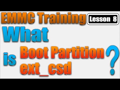 Emmc Training Lesson 8 | What is extcst | What is Boot Partition | Dead Boot Repair