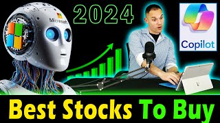 I asked Microsoft's Co-Pilot AI for the Best Stocks to Buy Now! 👨‍💻