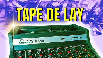 Out of Band - The Echolette SE300 Tape Delay