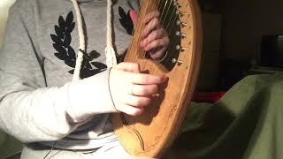 Ancient Stones : Skyrim Lyre Cover #ancientstones #lyre #lyrecover
