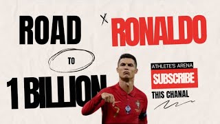 Cristiano Ronaldo Hits 1 Billion Followers! 🎉