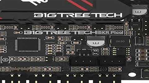BIGTREETECH BTT SKR PICO V1.0 Motherboard On Board TMC2209 UART MURATA Capacitor for