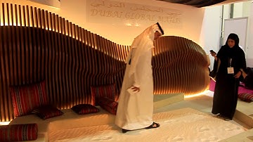 Interactive Projection - Sand effect