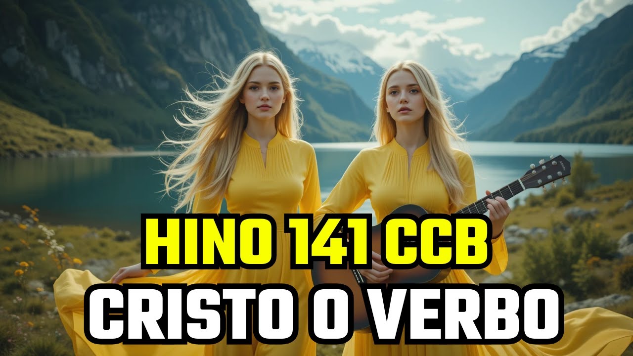 Hino 141 CCB - Cristo, o Verbo