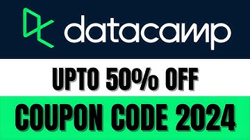 DataCamp Coupon Code💥DataCamp Discount Code💥DataCamp Promo Code