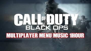 Call of Duty Black Ops - Multiplayer Menu Music (1 hour)