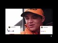 Lando Norris Once Said