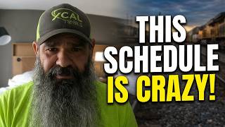What the railroad schedule is really like