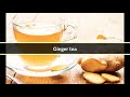 SORE THROAT &amp; COLDS NATURAL REMEDY | GINGER TEA | BOOST YOUR IMMUNE SYSTEM