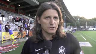 Agim Sopi efter 0-0 mot HBK