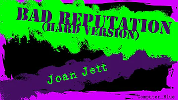 Bad Reputation - Joan Jett Karaoke HARD Version