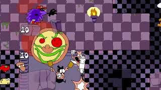 Pizza tower (Egg's Lap Mod Double Yolked) 1ST FLOOR ( checkpoints)