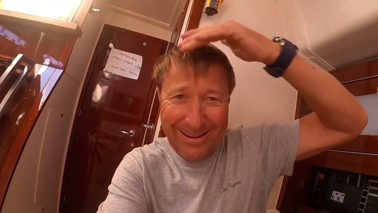 Navigation Canaries, cap vert part 2  route de collision et objet flottant