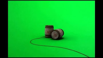 efek animasi bom meledak untuk creator video / youtuber pemula