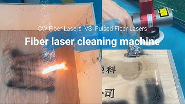 AccTek CW Fiber Lasers VS Pulsed Fiber Lasers