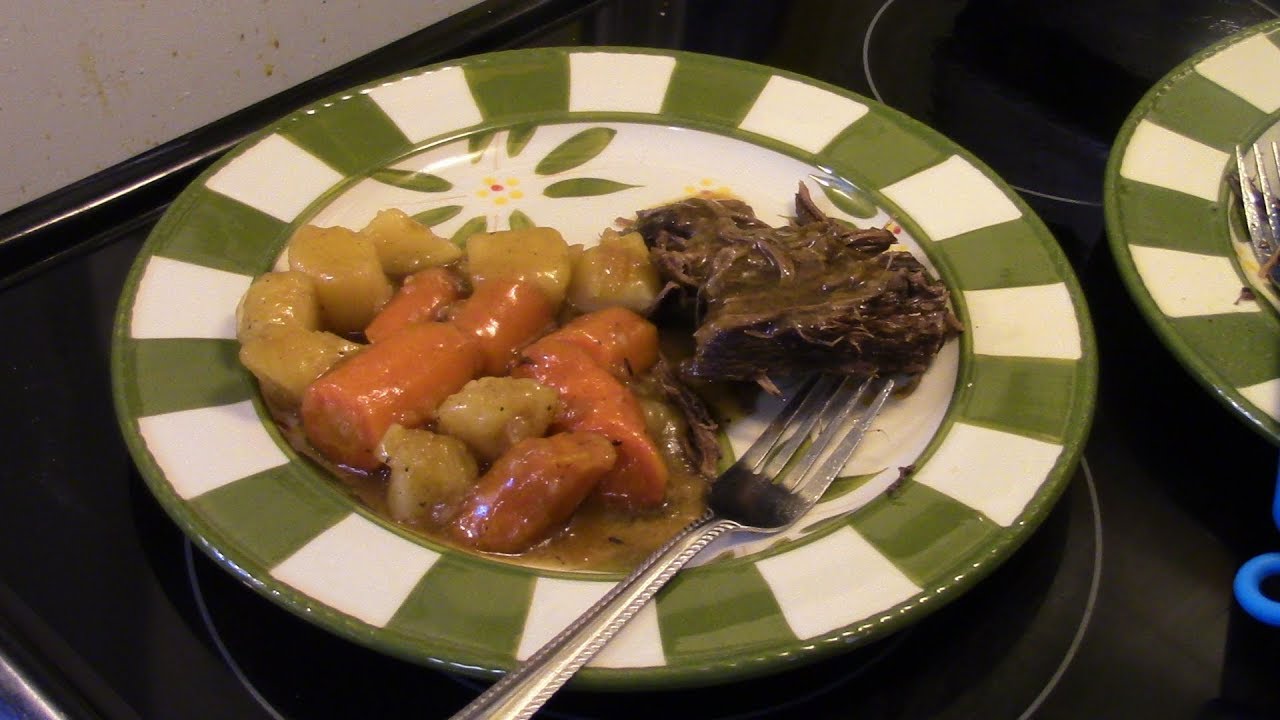 Pressure Cooker Espresso Pot Roast YouTube