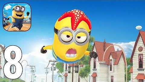 Despicable Me: Minion Rush Gameplay Walkthrough Part 8 - Starfish Costume [iOS/Android Games]