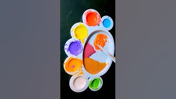 Guess the mixed color of Squid Game2#오징어게임 #squidgame #squidgame2 #satisfying #colormixing #asmr