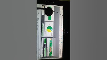 RELATÓRIO VISUAL 📊📈 #aula #excel #planilha #informatica