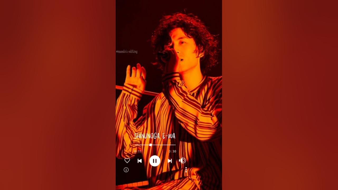 Shinunoga E-Wa Song by Fujii Kaze🔥💔 #shinunogaewa #views #viralshorts #fujiikaze #btsfunnymoments