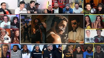 Deadpool Meets All The Wolverine Variants | | Deadpool & Wolverine Reaction Mashup