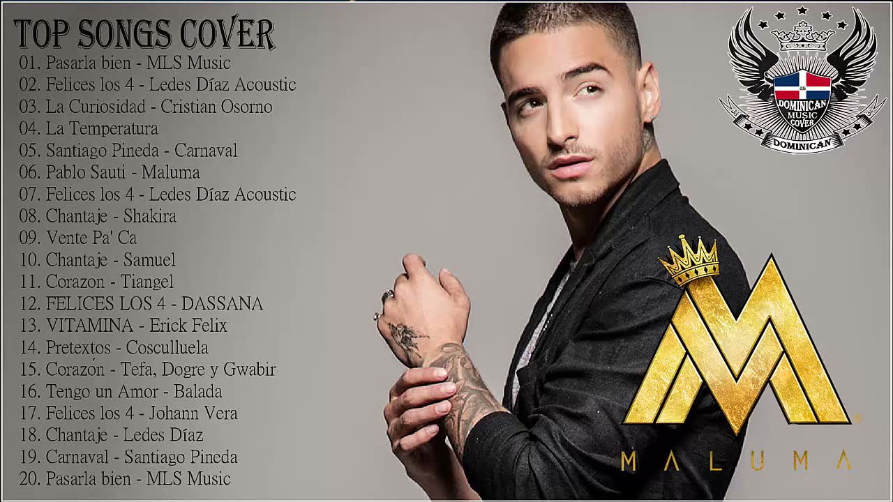 Maluma Sus Mejores Exitos Canciones Completo 2018 Las Mejores Canciones