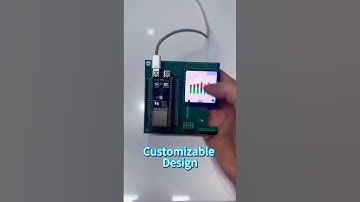 Custom display with MCU and UI software from NoseDisplay #lcd #display #lcddisplay #smartcontrol