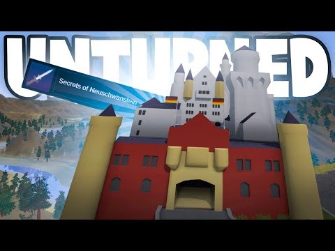 Unturned 3.20.1.0: Warden's Key, New Vehicles, NEW EASTER EGG! (Secrets of Neuschwanstein)