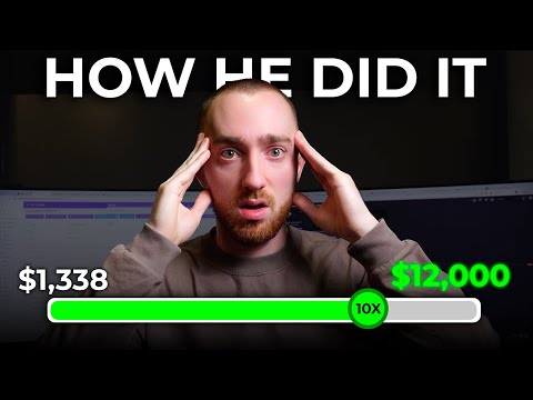 How This Prop Firm Trader Turned 1 338 Into 12 067 